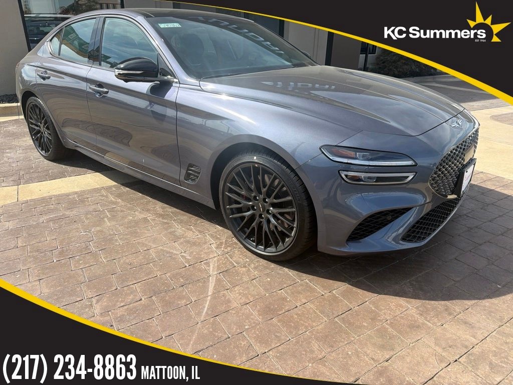 New 2026 Genesis G70 3.3T Prestige Graphite