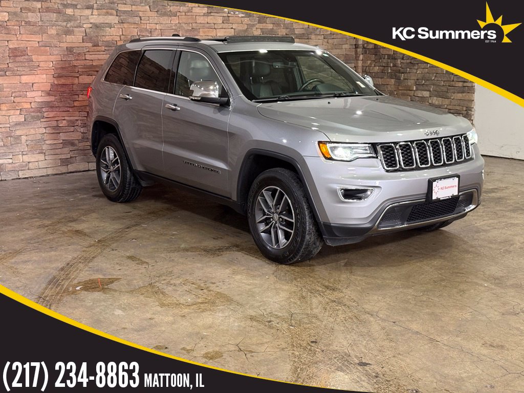 2018 Jeep Grand Cherokee