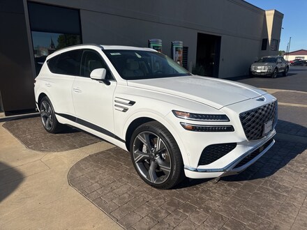 2025 Genesis GV80 3.5T Prestige SUV