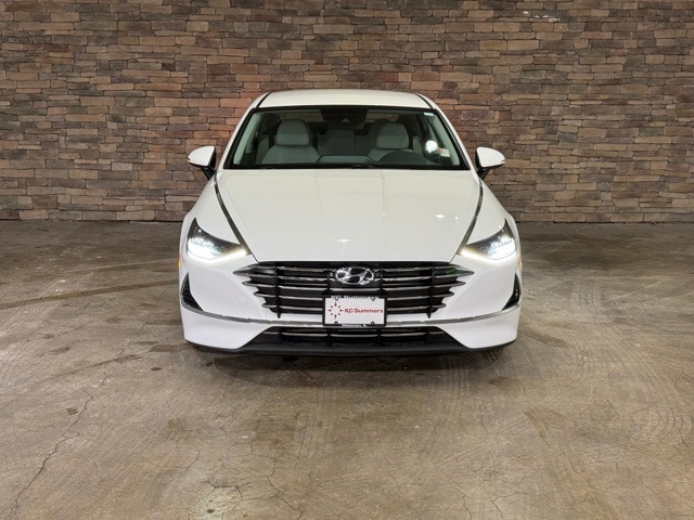 Used 2023 Hyundai Sonata SE with VIN KMHL24JA1PA258615 for sale in Mattoon, IL