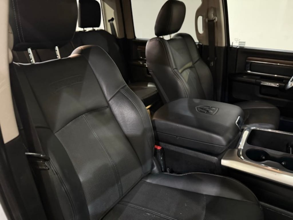 Used 2018 Ram 1500 Laramie Truck Crew Cab