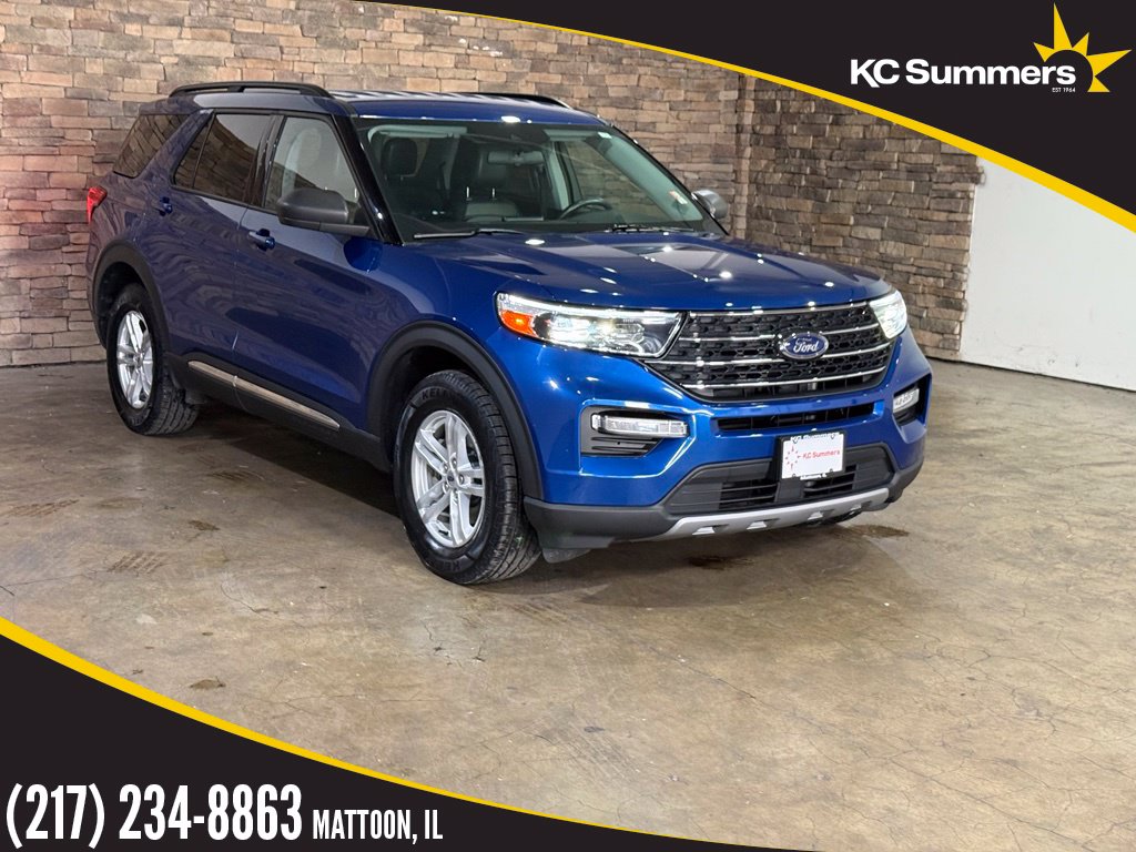 2022 Ford Explorer