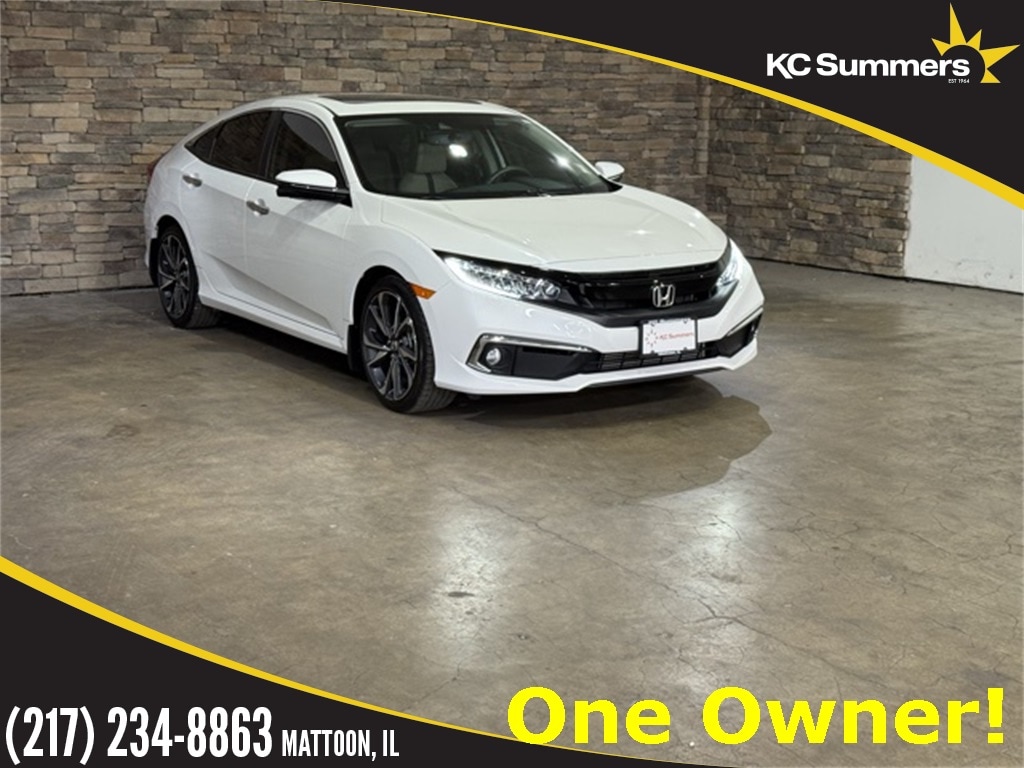 Used 2020 Honda Civic Touring Sedan