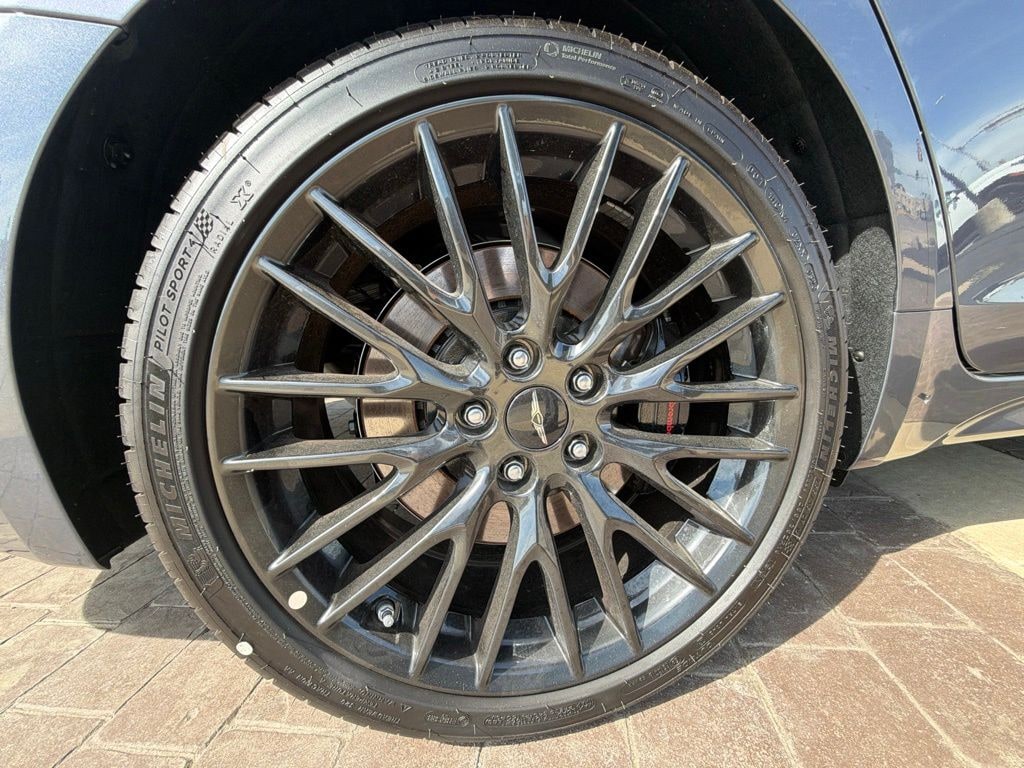 New 2026 Genesis G70 3.3T Prestige Graphite