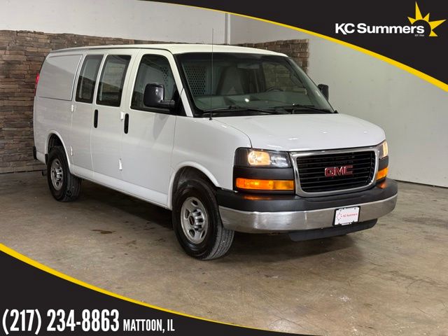 2016 GMC Savana Cargo