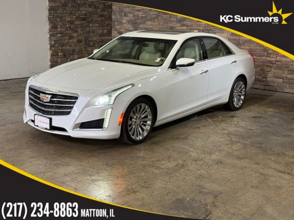 Used 2016 CADILLAC CTS 3.6L Luxury Collection Sedan