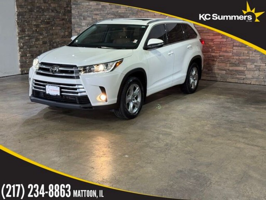 Used 2018 Toyota Highlander Limited V6 SUV