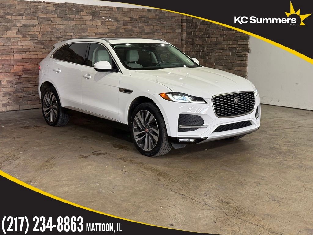 Used 2021 Jaguar F-PACE P340 S SUV