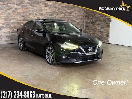 2022 Nissan Maxima Platinum Sedan