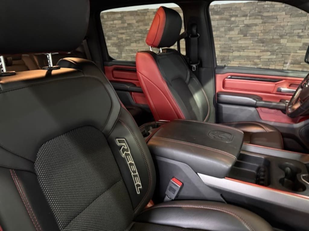 Used 2022 Ram 1500 Rebel Truck Crew Cab