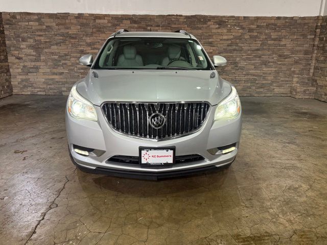 Used 2017 Buick Enclave Premium with VIN 5GAKRCKD8HJ109037 for sale in Mattoon, IL