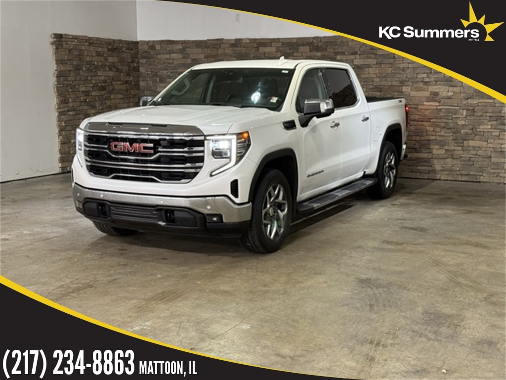 2022 GMC Sierra 1500 SLT's photo