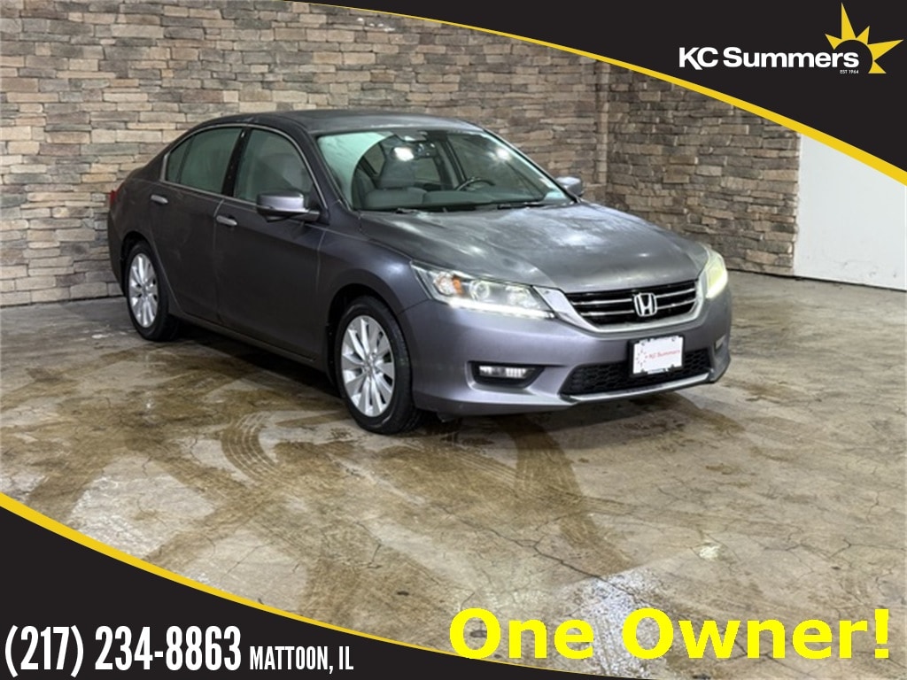 2014 Honda Accord EX-L V-6's photo