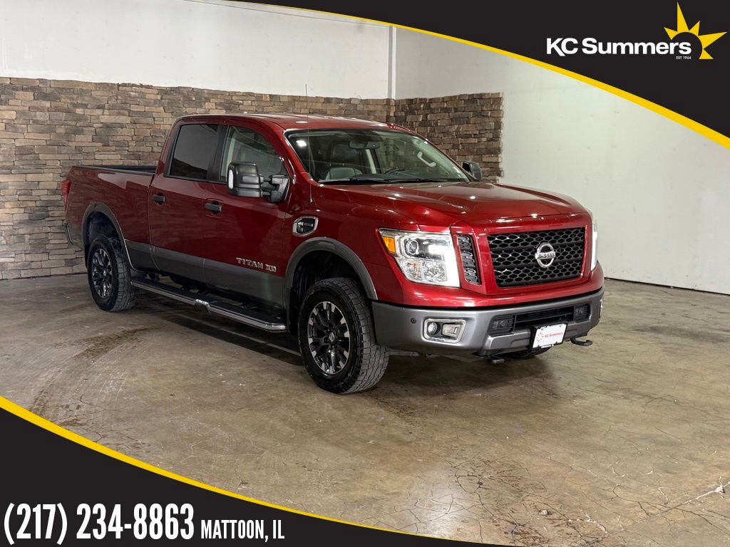 2016 Nissan Titan XD PRO-4X Diesel Truck Crew Cab