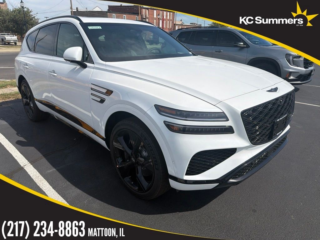 New 2027 Genesis GV80 3.5T Prestige Black