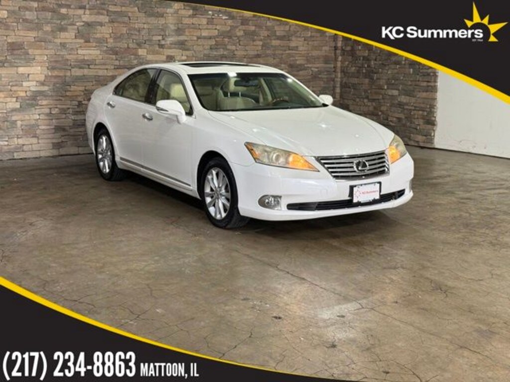 Used 2012 Lexus ES 350 Sedan