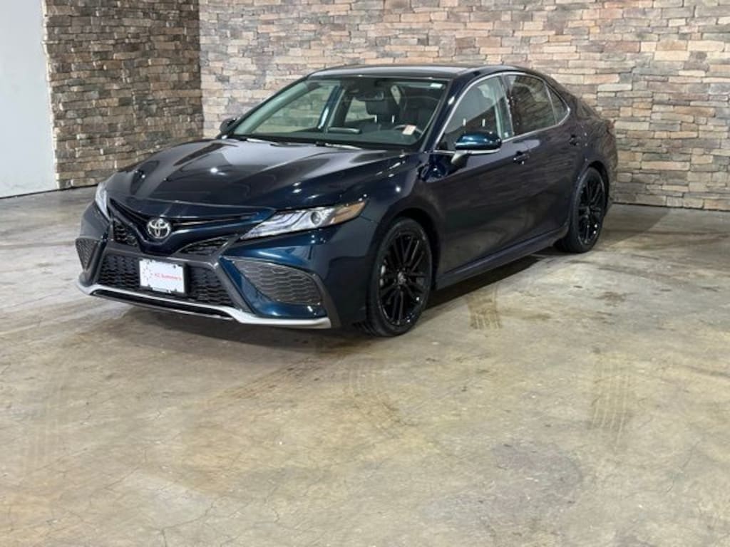 Used 2021 Toyota Camry XSE Sedan