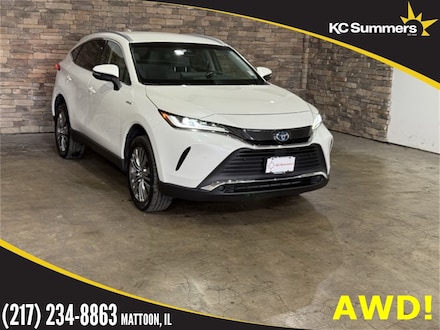 2021 Toyota Venza XLE SUV