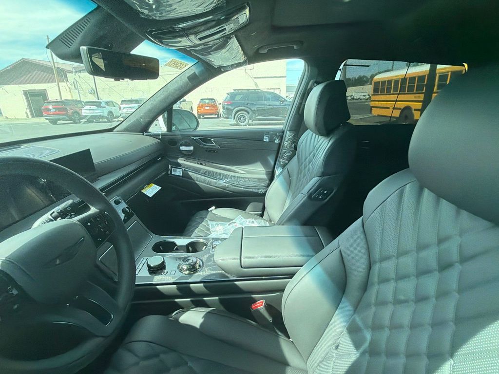 New 2027 Genesis GV80 3.5T Prestige Black