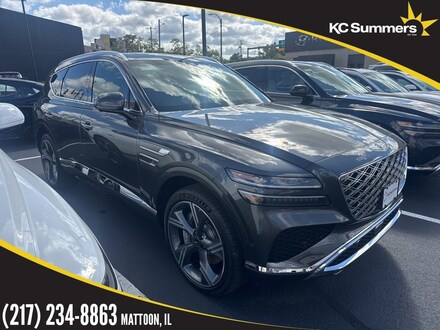 2025 Genesis GV80 3.5T Prestige SUV