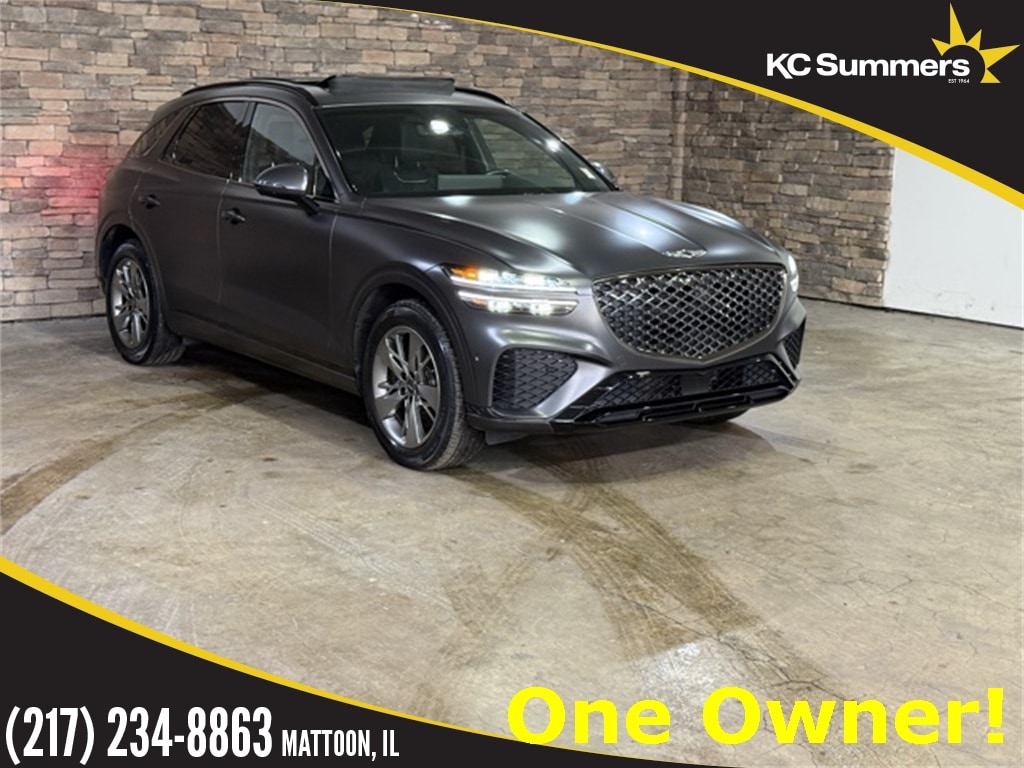 2023 GENESIS GV70 Sport's photo