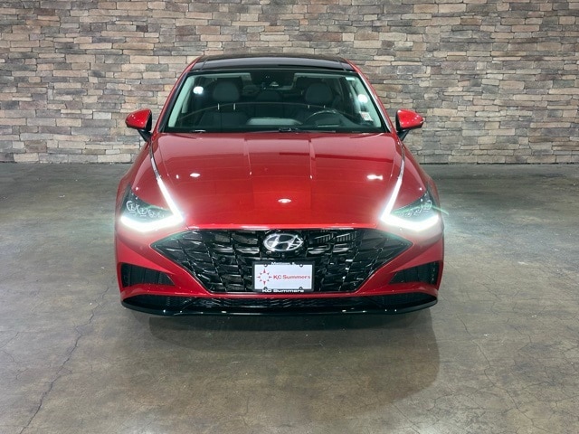 Used 2020 Hyundai Sonata Limited with VIN 5NPEH4J27LH012241 for sale in Mattoon, IL