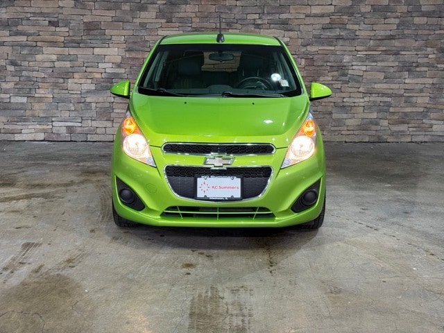 Used 2015 Chevrolet Spark LS with VIN KL8CB6S97FC796557 for sale in Mattoon, IL