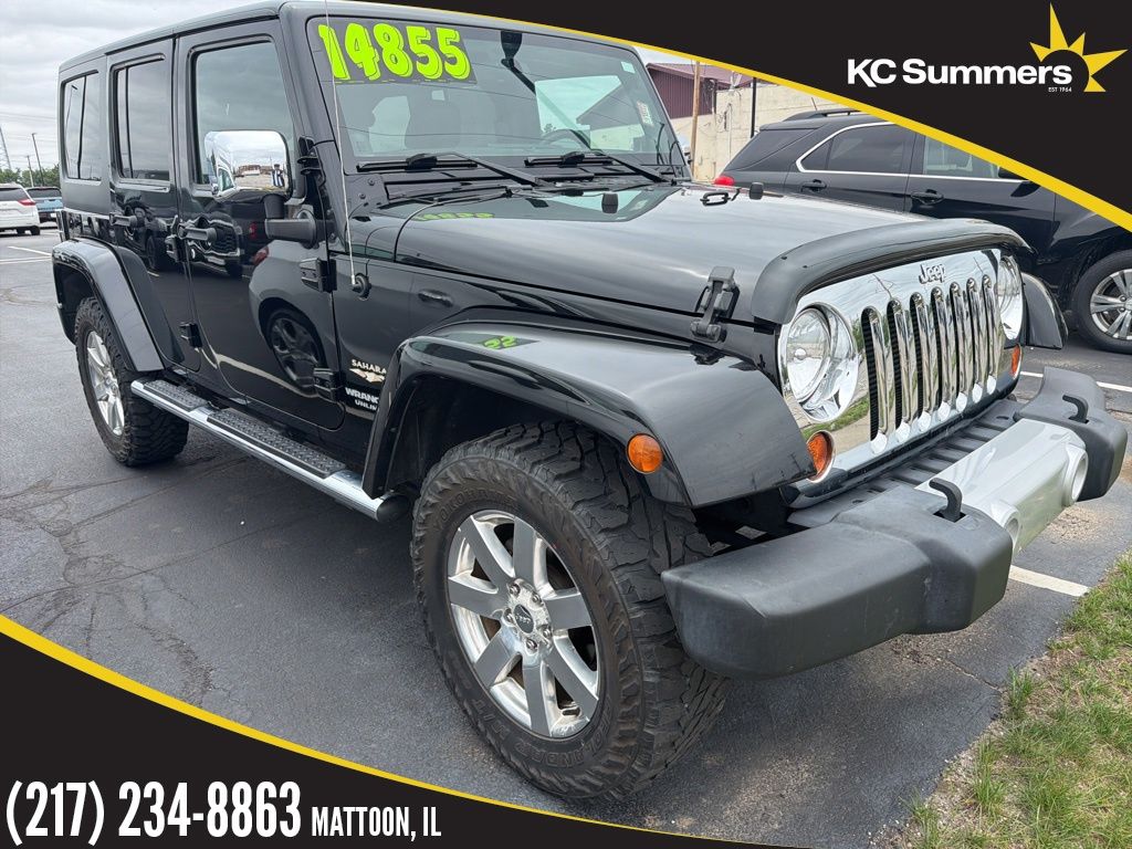 2012 Jeep Wrangler Sahara 4X4's photo