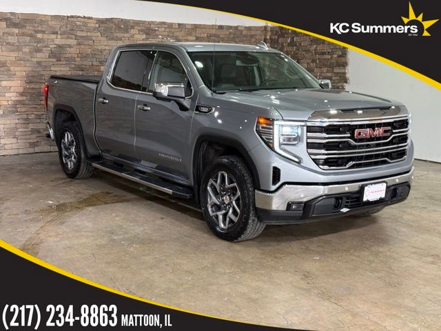 2025 GMC Sierra 4WD Crew Cab Short Box SLT's photo