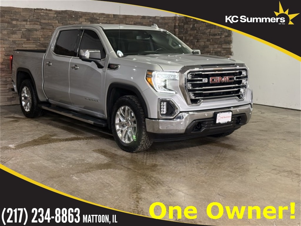 2021 GMC Sierra 1500 SLT's photo