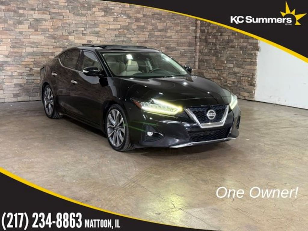 Used 2022 Nissan Maxima Platinum Sedan