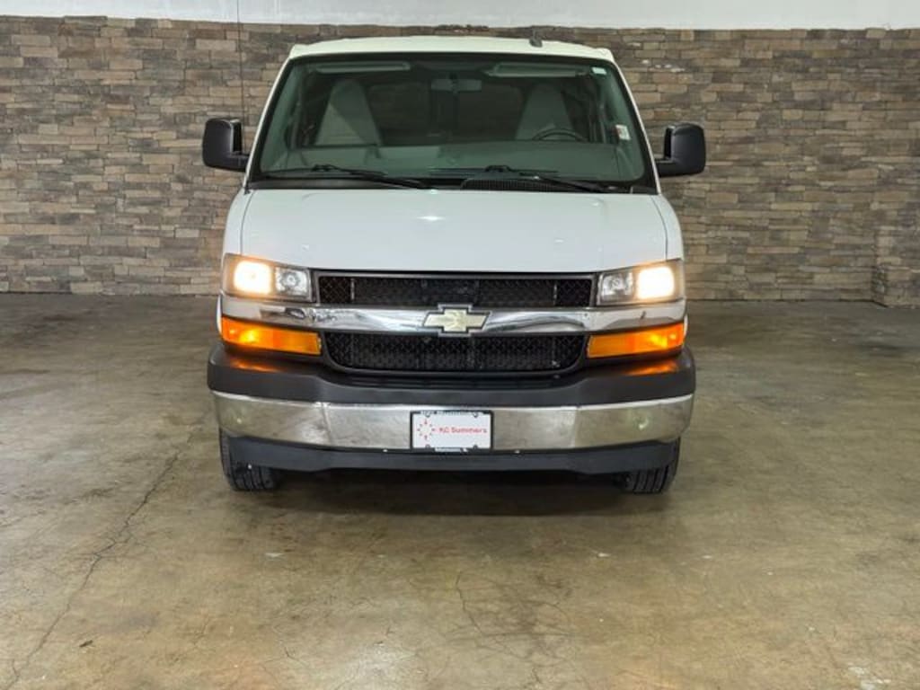 Used 2017 Chevrolet Express 2500 LT Van Passenger Van