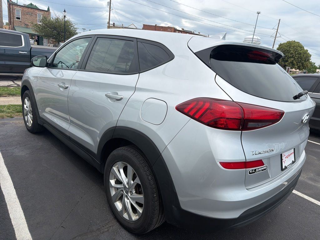 Used 2019 Hyundai Tucson SE SUV