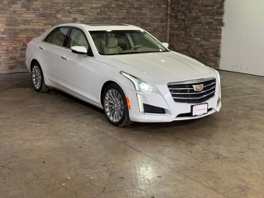 Used 2016 CADILLAC CTS 3.6L Luxury Collection Sedan
