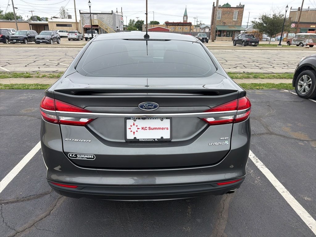 Used 2017 Ford Fusion Hybrid SE Sedan