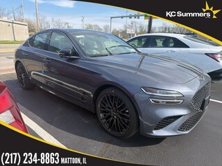 2026 Genesis G70 3.3T Prestige Graphite