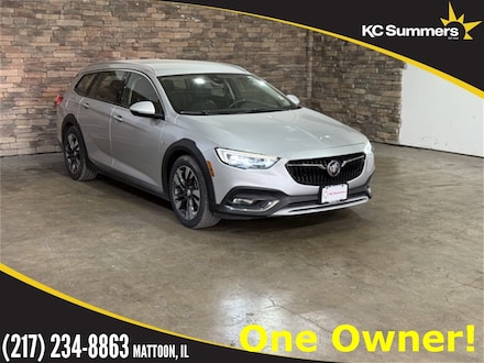 2018 Buick Regal TourX Essence Wagon