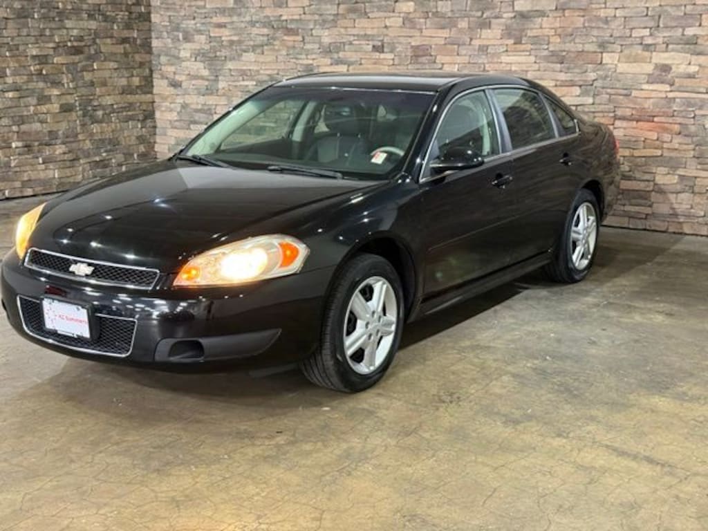 Used 2013 Chevrolet Impala Police Sedan