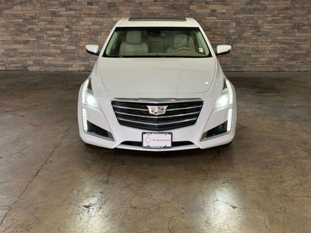 Used 2016 CADILLAC CTS 3.6L Luxury Collection Sedan
