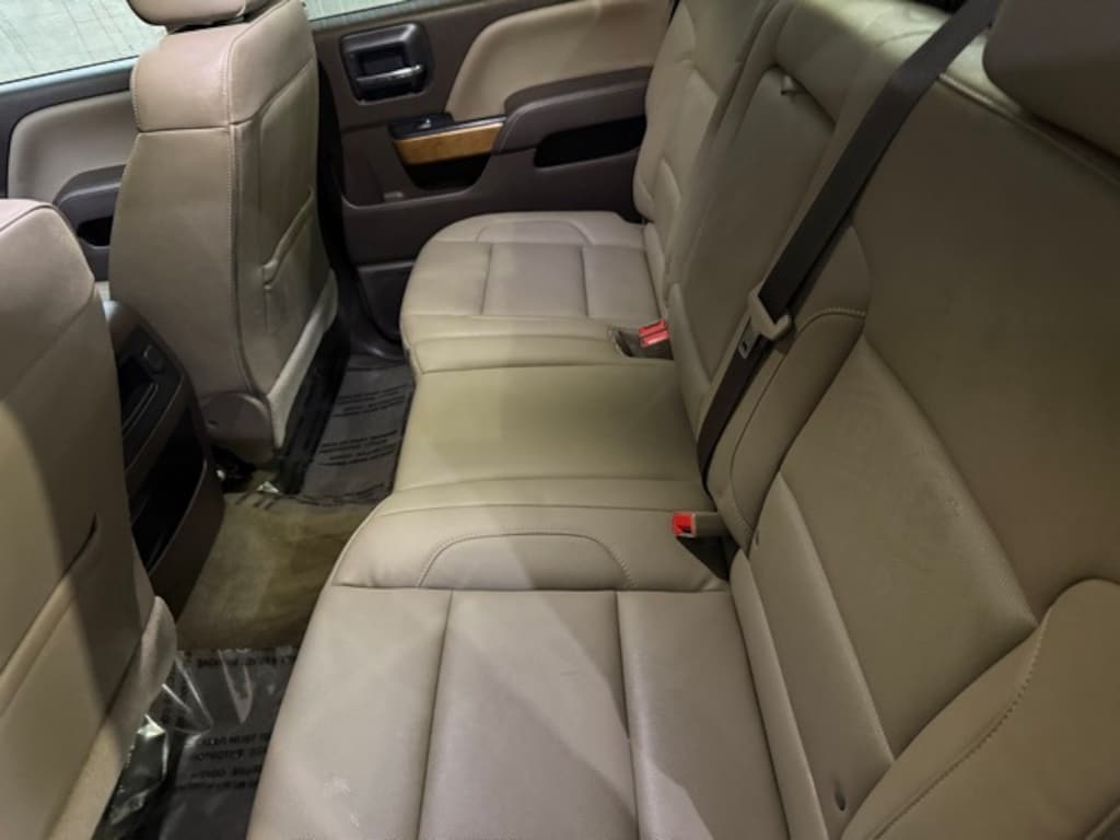 Used 2018 Chevrolet Silverado 1500 LTZ Truck Crew Cab