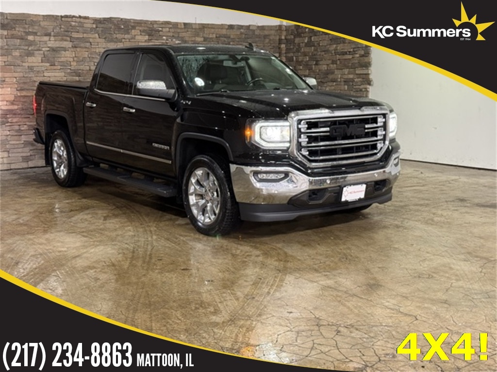 2018 GMC Sierra 1500 SLT's photo