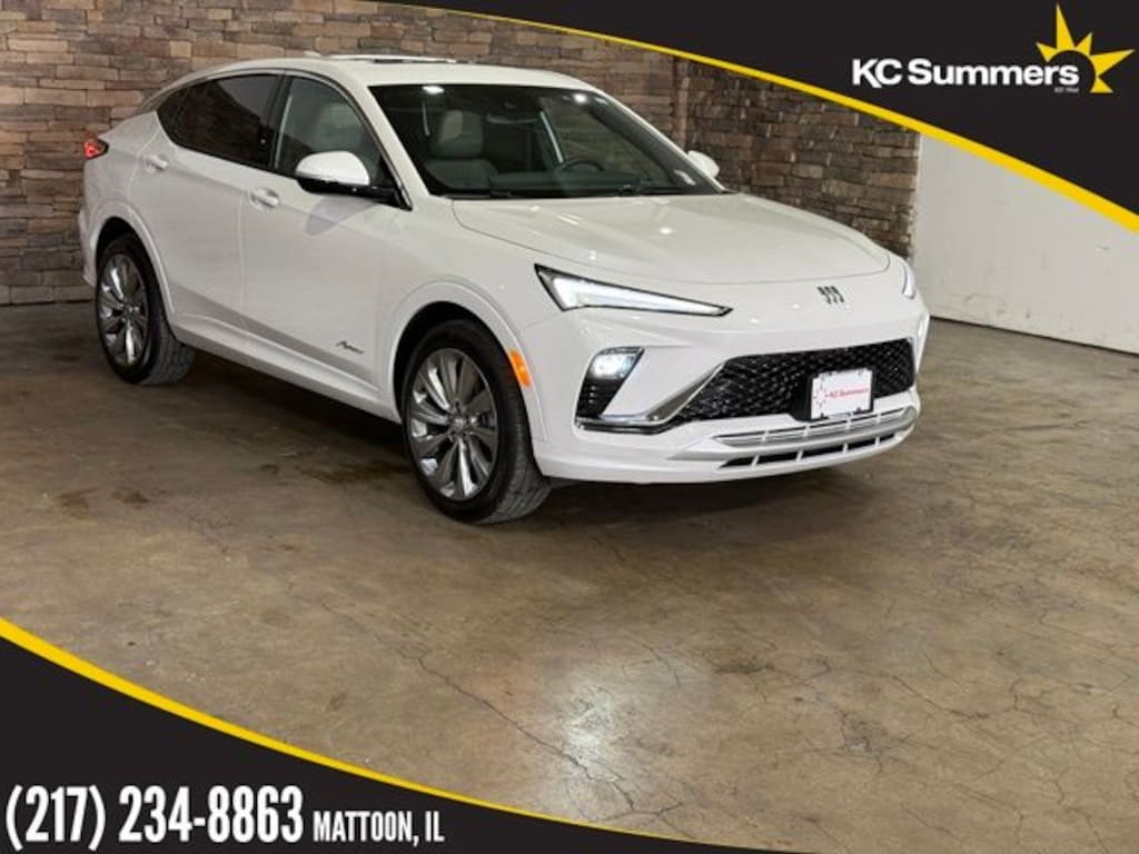 Used 2025 Buick Envista Avenir SUV