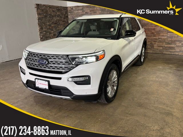 2020 Ford Explorer Limited 4WD's photo