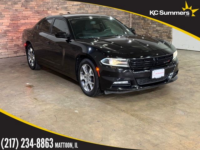 2017 Dodge Charger SXT AWD's photo