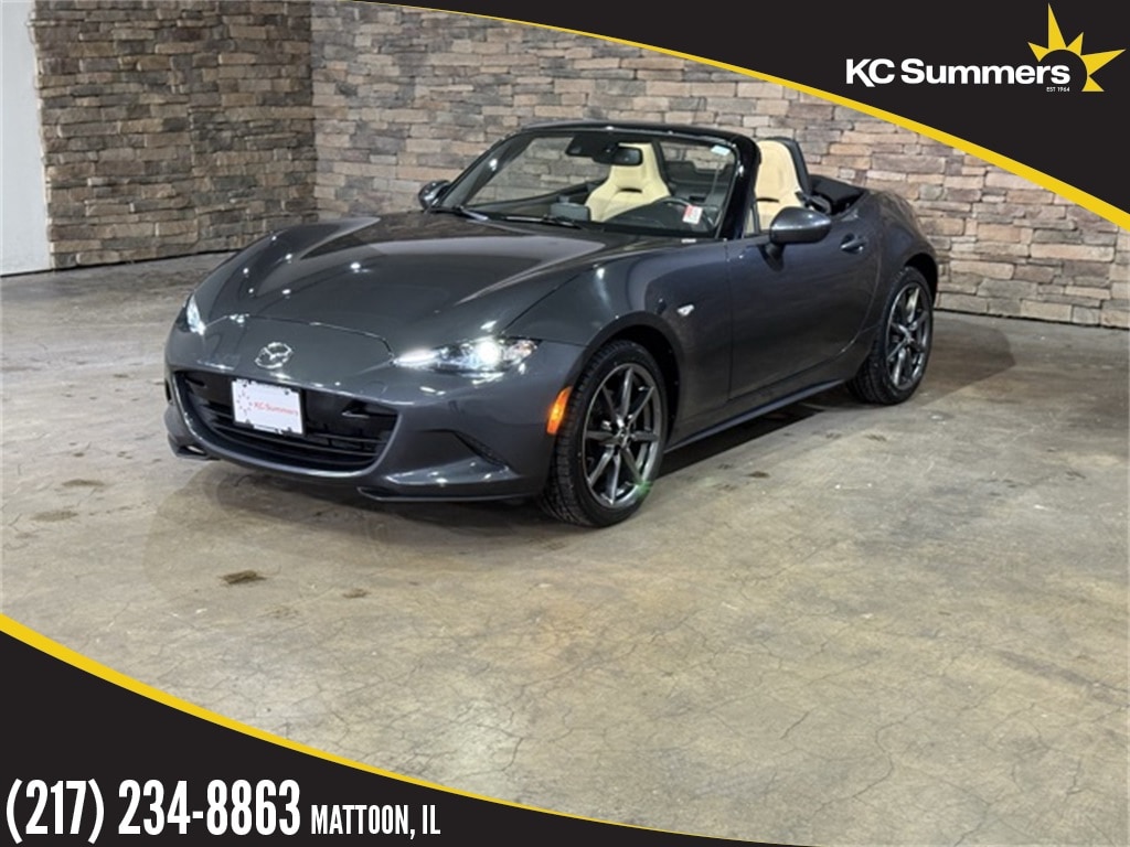 2016 Mazda MX-5 Miata Grand Touring's photo