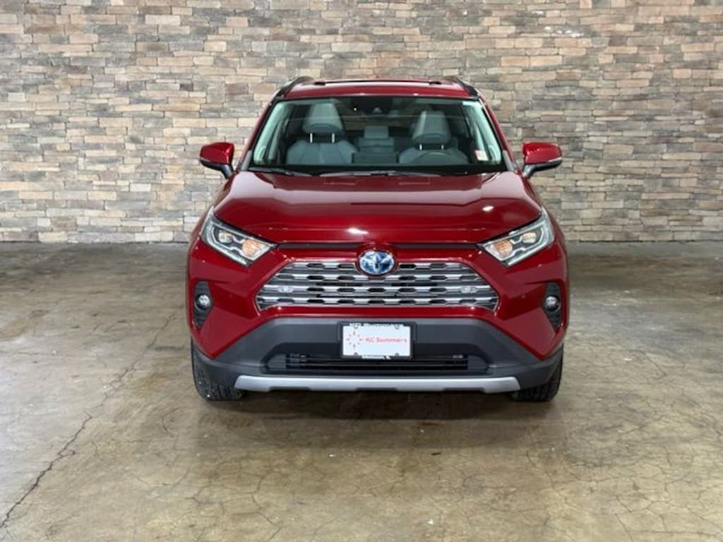 Used 2021 Toyota RAV4 Hybrid Limited SUV