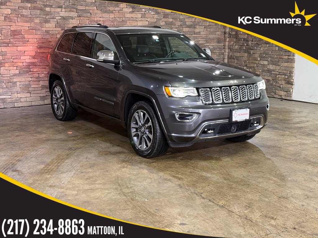2018 Jeep Grand Cherokee