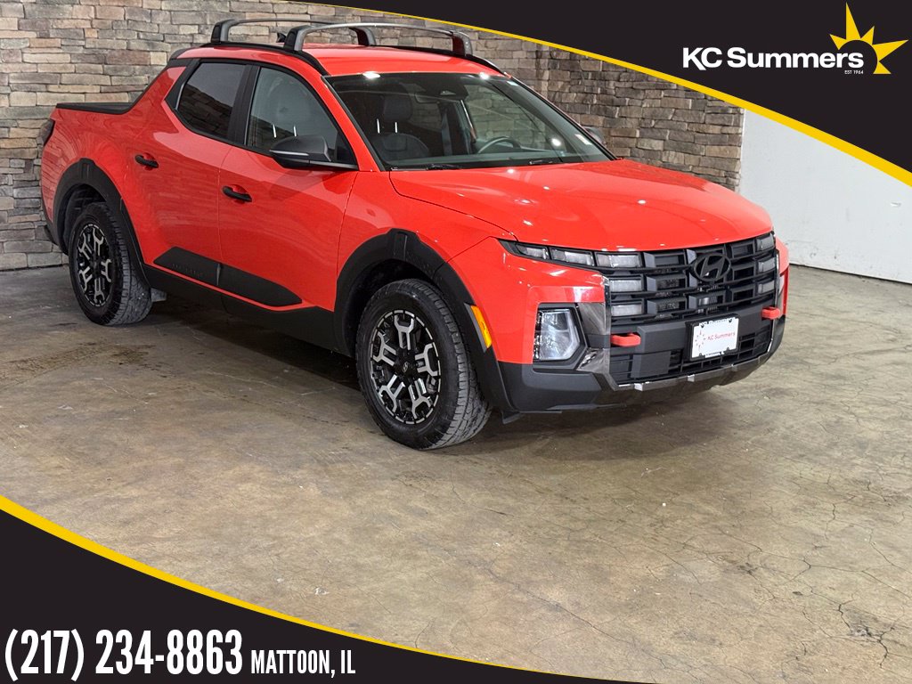 2025 Hyundai Santa Cruz