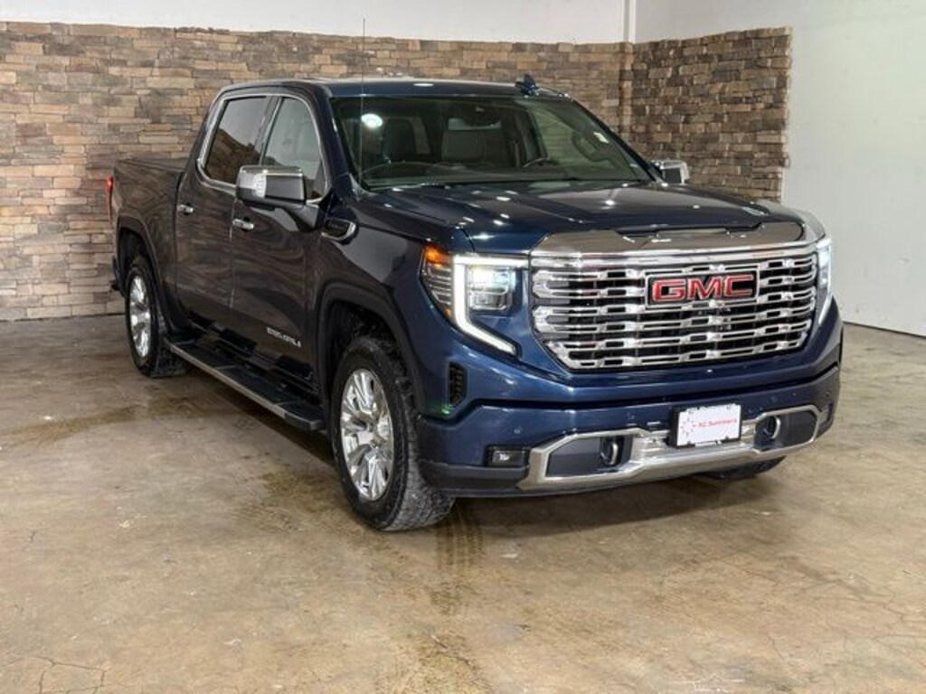 Used 2022 GMC Sierra 1500 Denali Truck Crew Cab