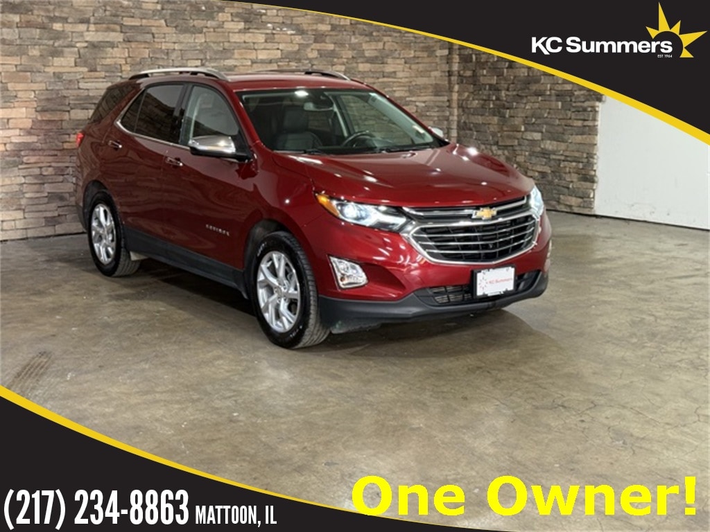 Used 2019 Chevrolet Equinox Premier w/1LZ SUV